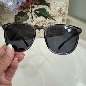 Salvatore Ferragamo Black Sunglasses